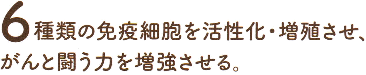 6種複合免疫療法