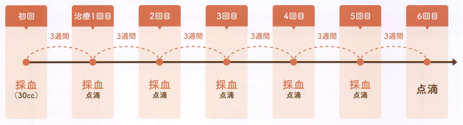 6種複合免疫療法